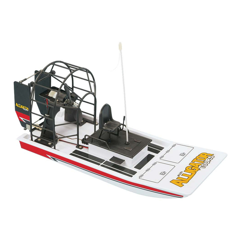 AquaCraft mini Alligator Tours User manual