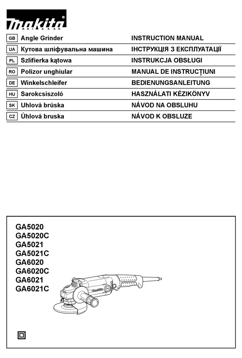 Makita GA5020C instruction manual