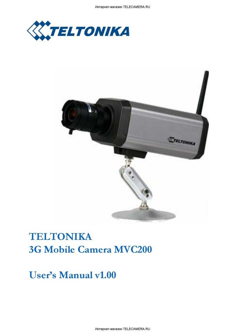 Teltonika MVC200 User manual