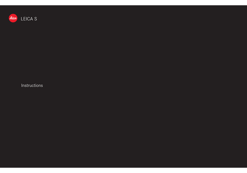 Leica S User manual