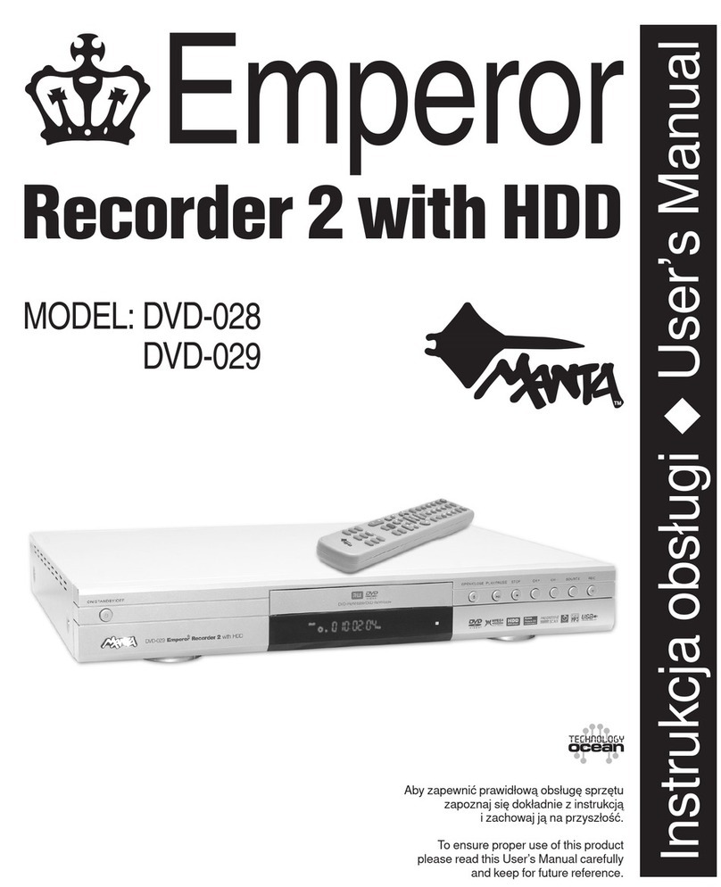 Emperor DVD-028 user manual