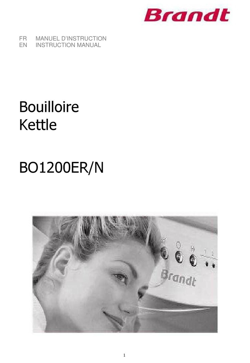 Brandt BO1200ER/N User manual