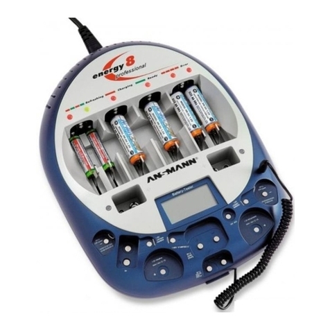 ANSMANN Energy 8 Professional User manual