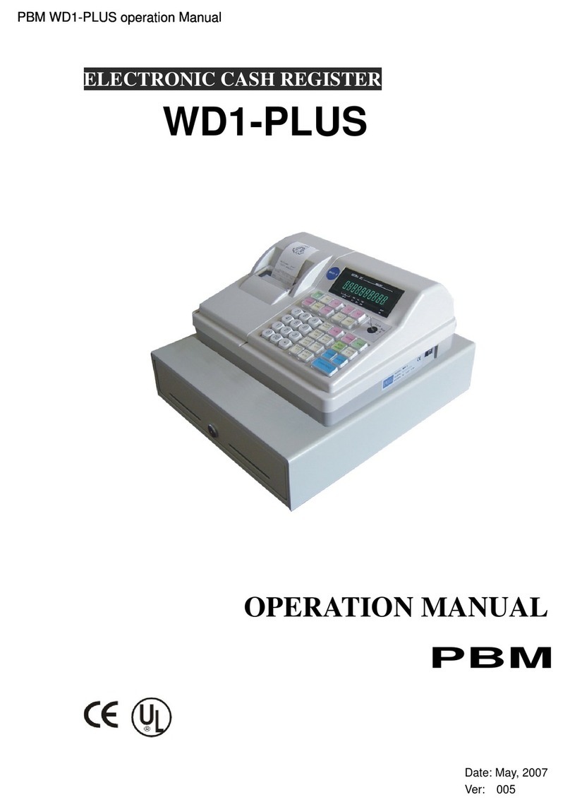 PBM WD1-PLUS Operation manual