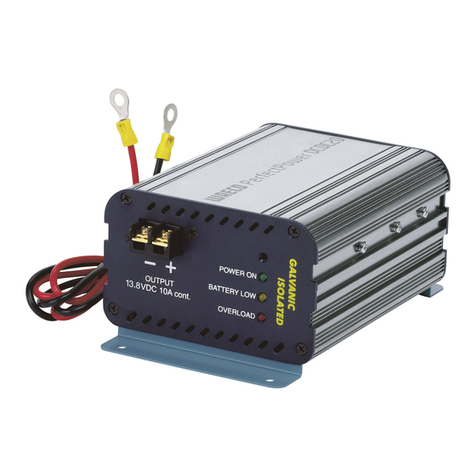Waeco PerfectCharge DC08 Installation and operating manual