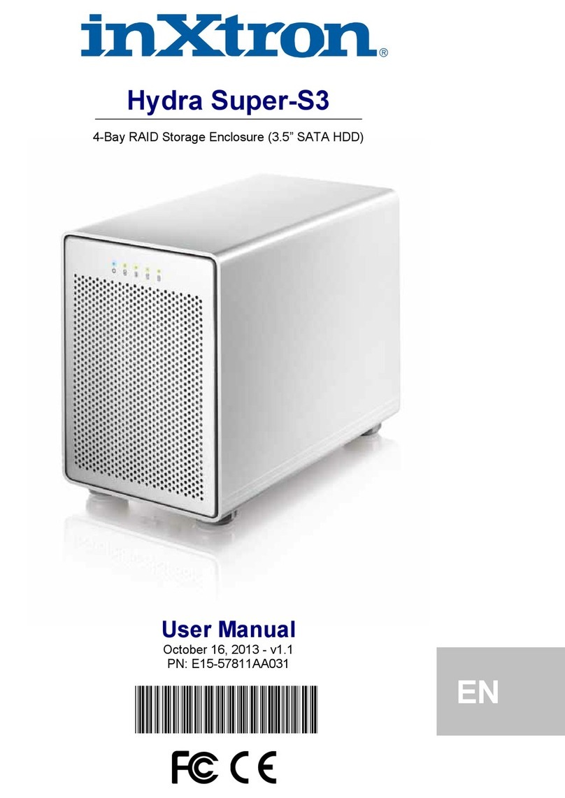inXtron Hydra Super-S3 User manual