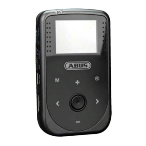 Abus TVVR11000 user manual