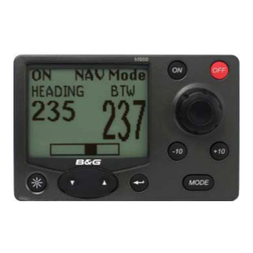 B&G h1000 pilot User manual