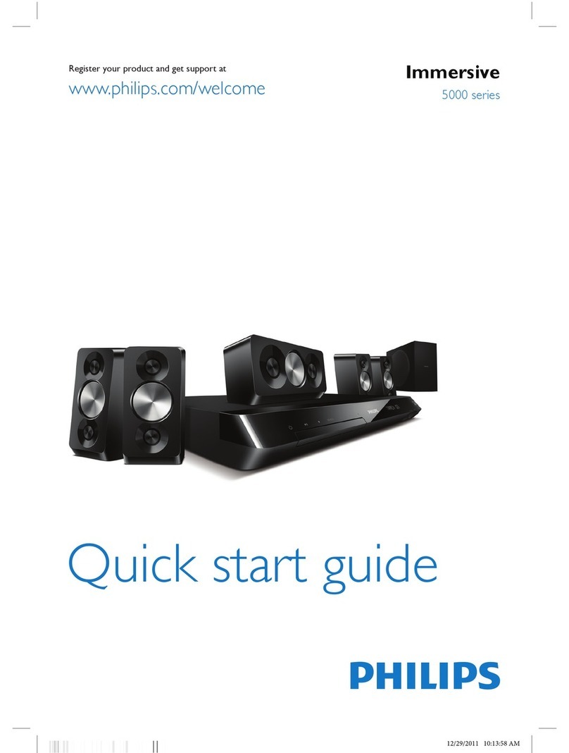 Philips 5000 series Immersive User manual