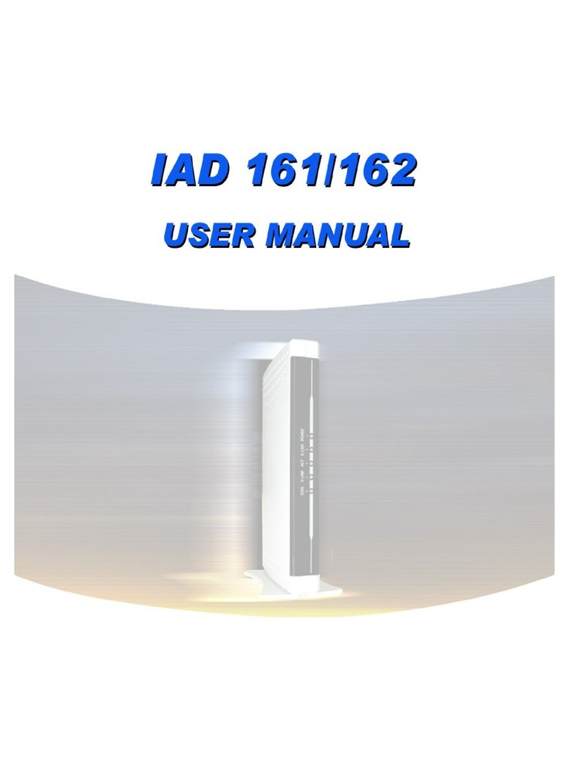 WELLTECH IAD 161 user manual