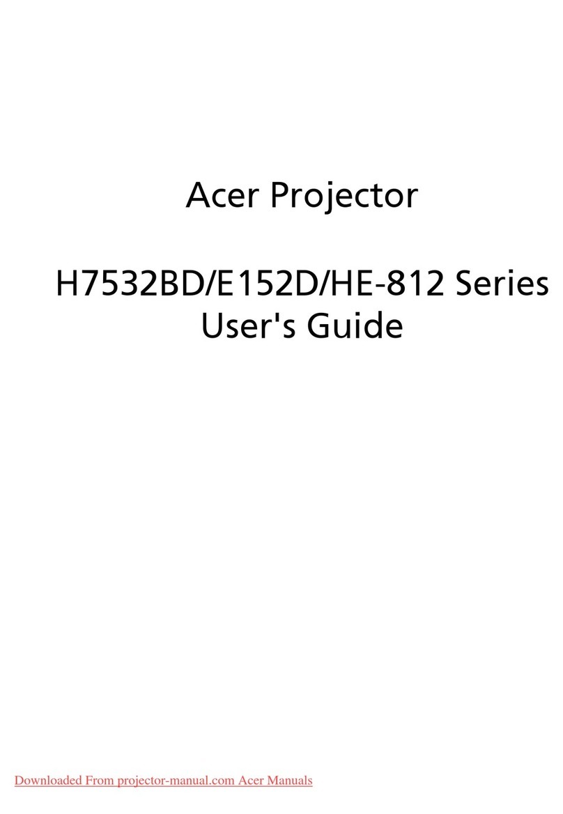 Acer H7532BD user guide