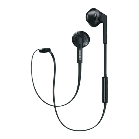 Philips SHB5250 user manual