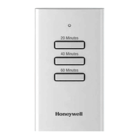 Honeywell HVC0001 User manual Honeywell HVC0001 User manual