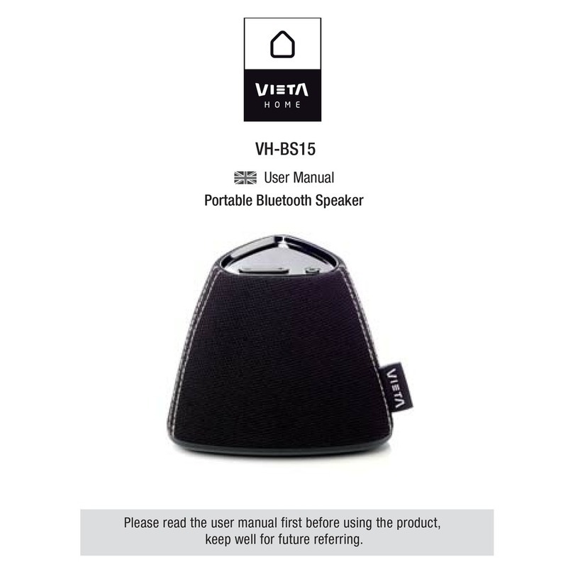VIETA VH-BS15 user manual