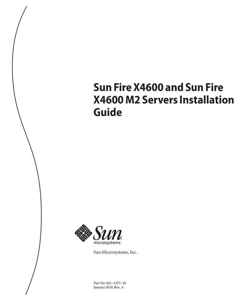 Sun Microsystems Fire X4600 User manual