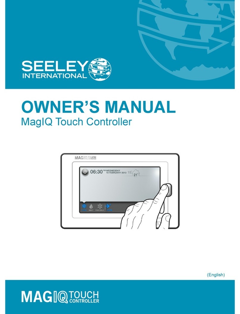 Seeley magiq owner's manual Seeley magiq owner's manual