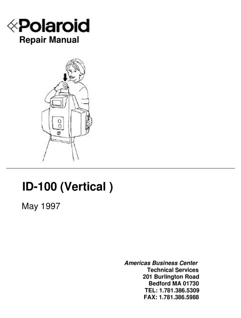 Polaroid ID100 Repair manual