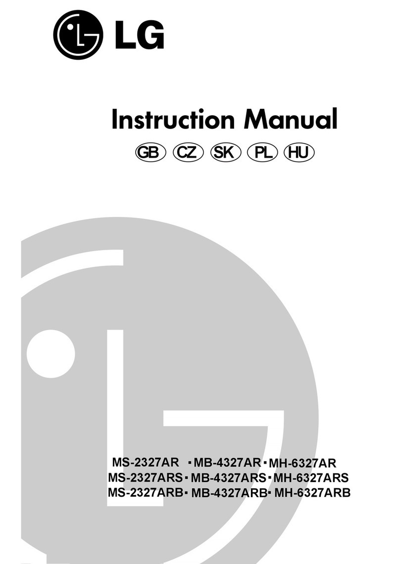 LG MS-2327AR User manual