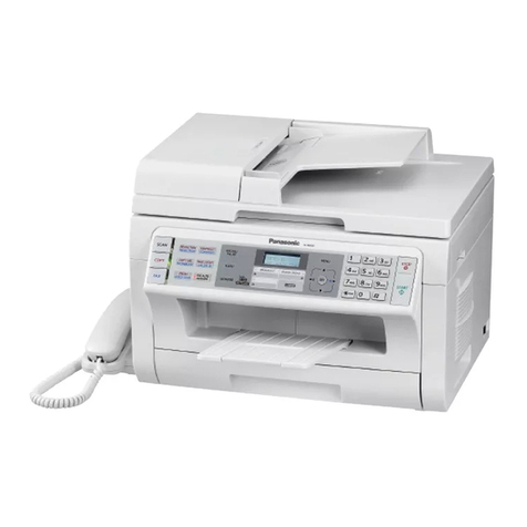 Panasonic KX-MB2085CX User manual