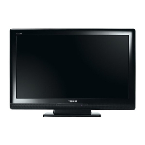 Toshiba REGZA AV55 Digital Series User manual Toshiba REGZA AV55 Digital Series User manual