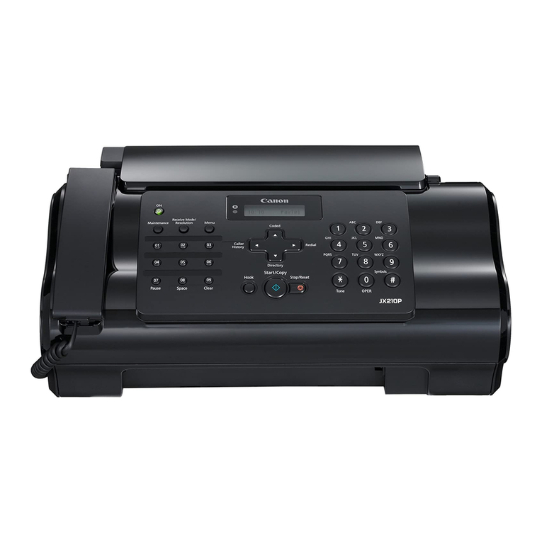 Canon JX210P User manual