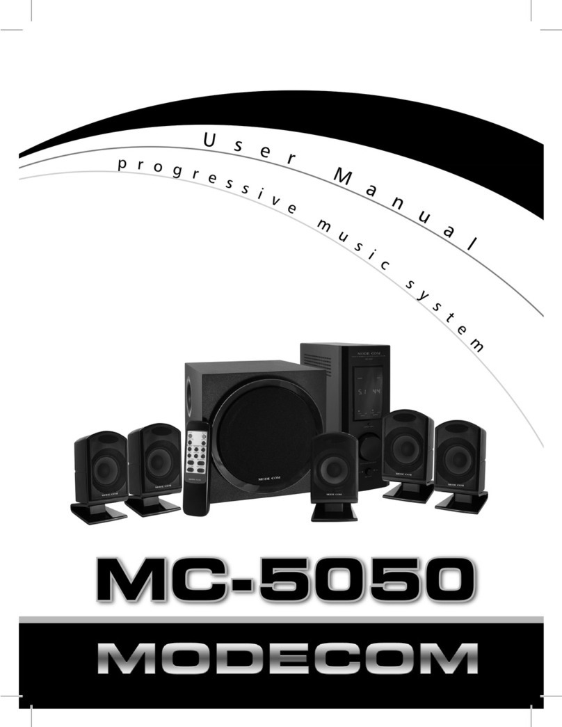 Modecom MC-5050 user manual
