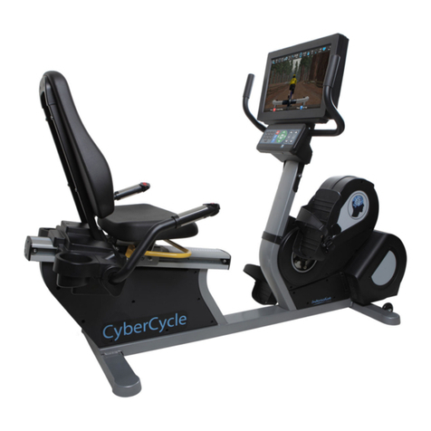 Interactive Fitness Cybercycle user guide
