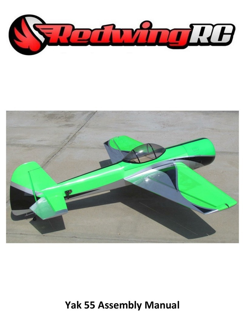 RedWing RC Yak55 Assembly manual