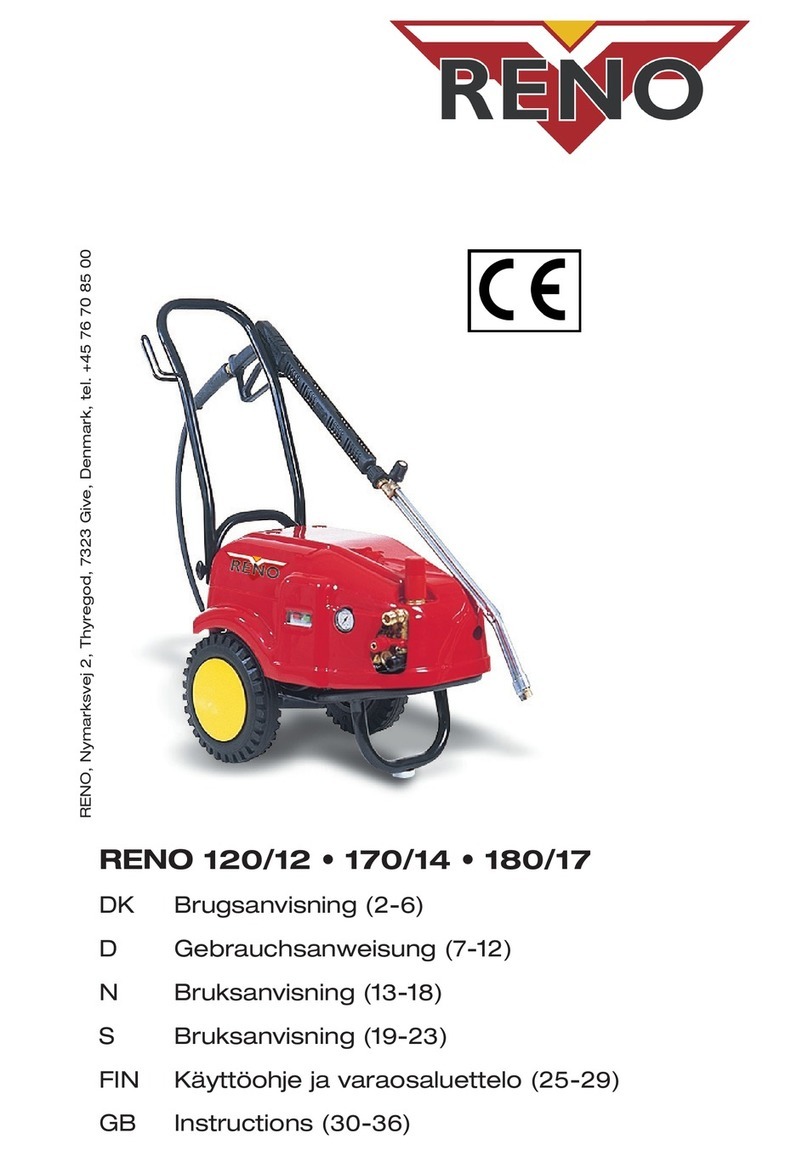 Renovo 120/12 instruction manual