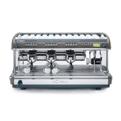 LaCimbali M39 Dosatron TE User manual