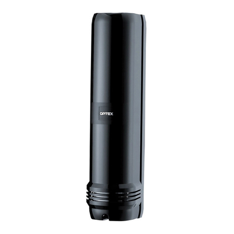 Optex AX-250PLUS User manual