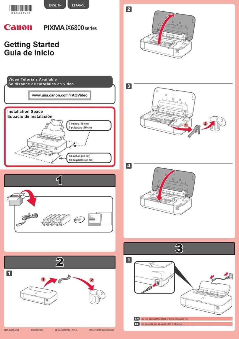 Canon PIXMA iX6820 User manual