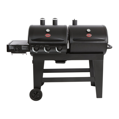 Char-Griller 5650 owner's manual Char-Griller 5650 owner's manual