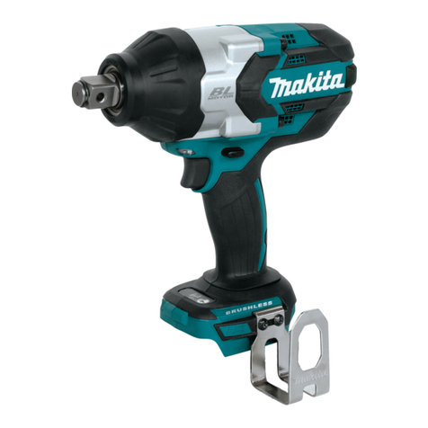 Makita XWT07 User manual