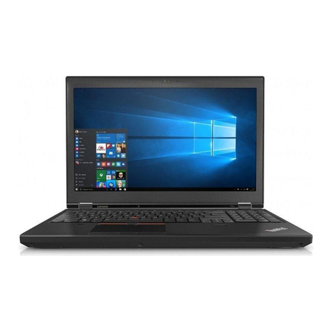 Lenovo ThinkPad P50 Owner's manual