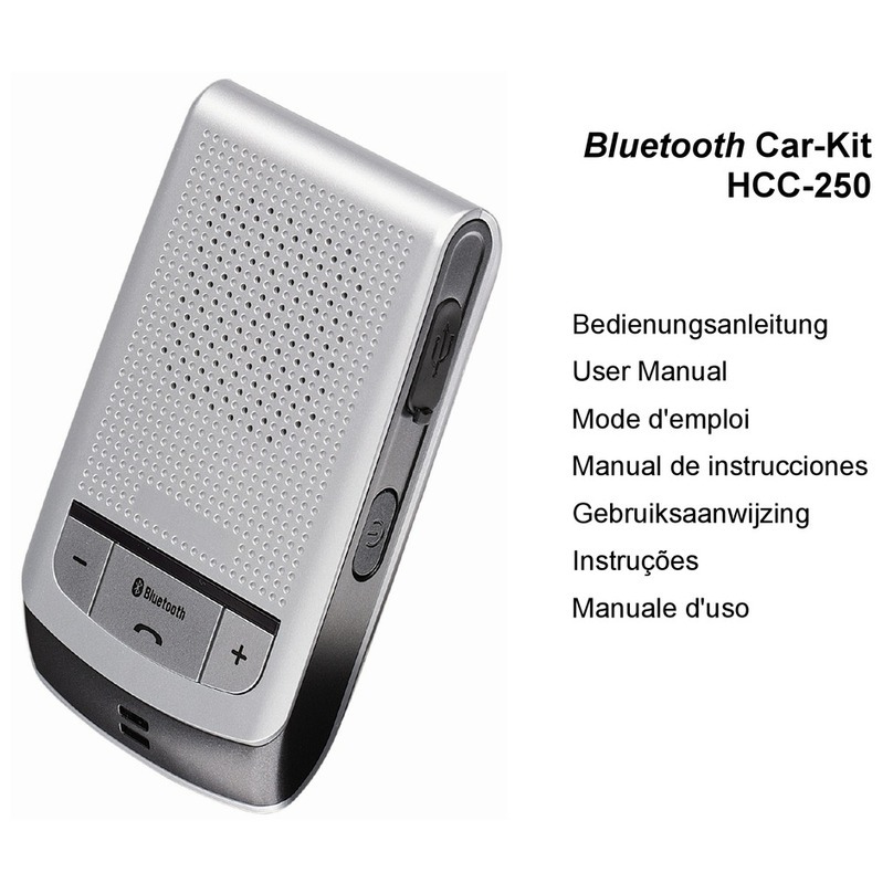 Anycom HCC-250 User manual