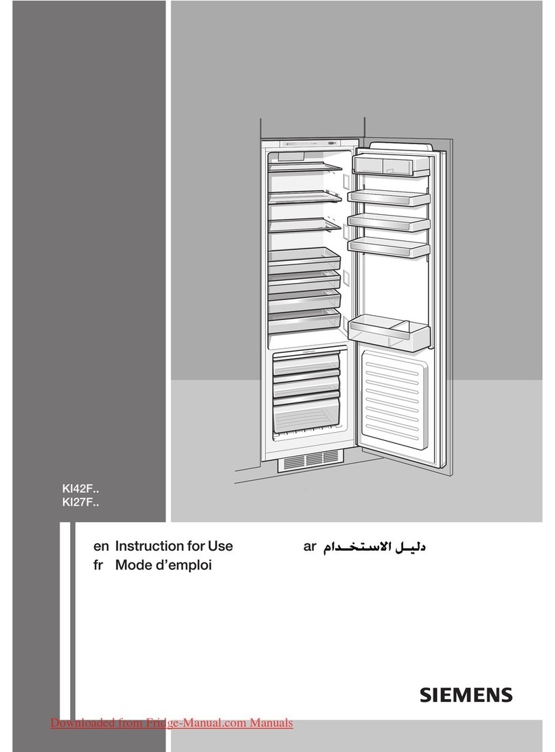 Siemens KI42FP60 User manual