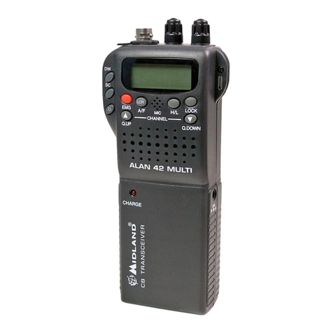 Midland ALAN 42 MULTI user manual