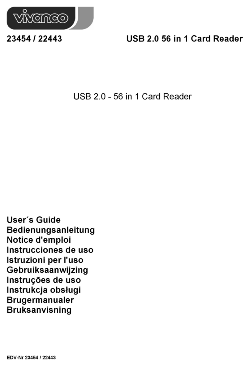 Vivanco 23454 user guide