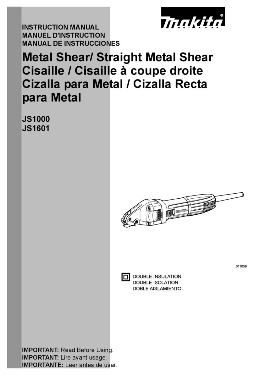 Makita JS1000 User manual