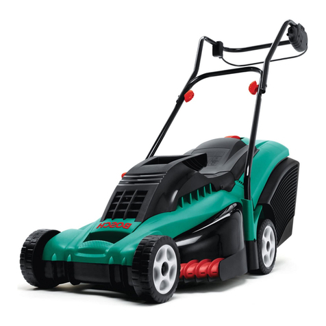Bosch ROTAK 34 LI User manual
