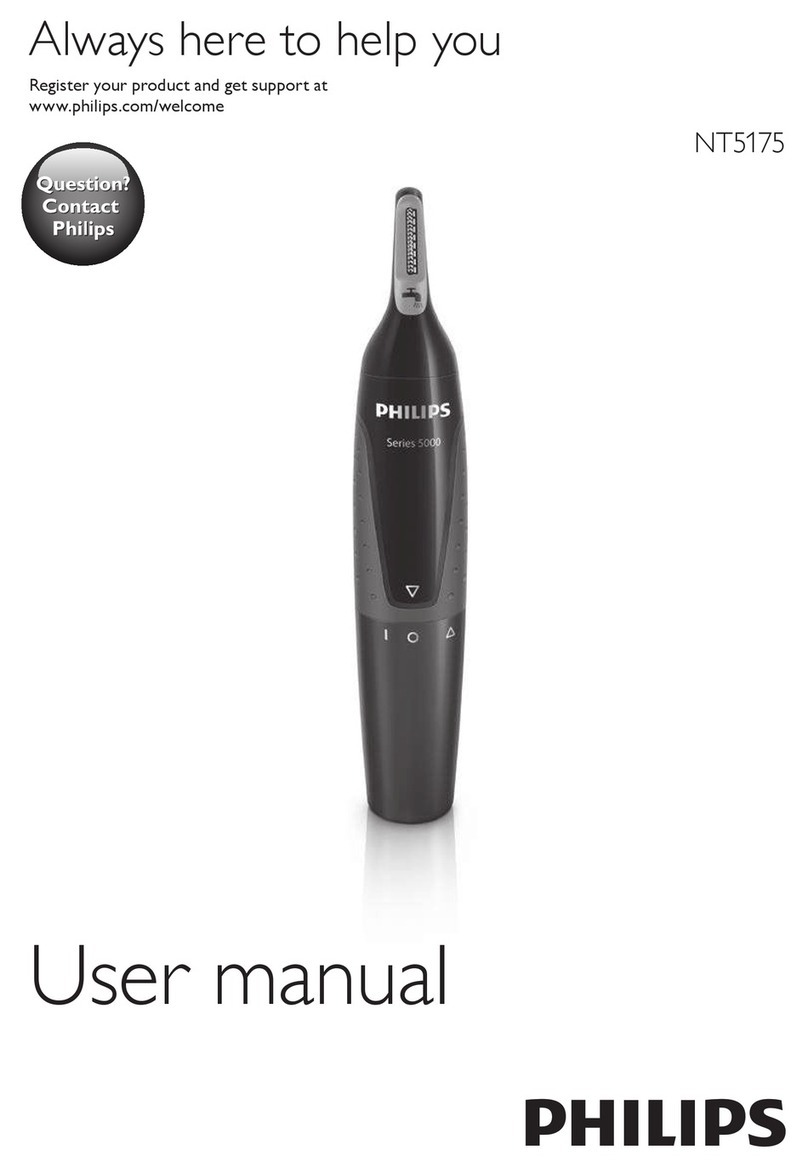 Philips NT5175 user manual