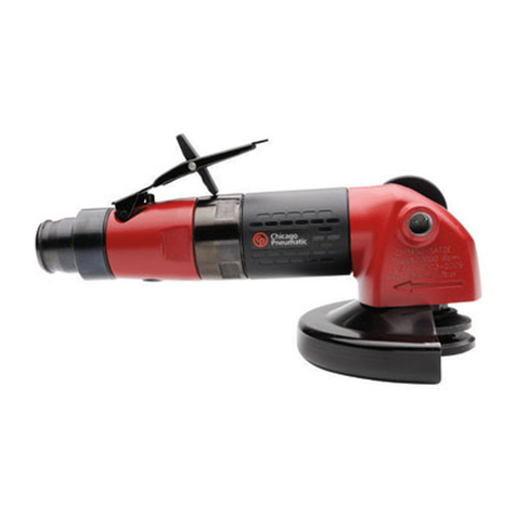 Chicago Pneumatic CP3450 User manual