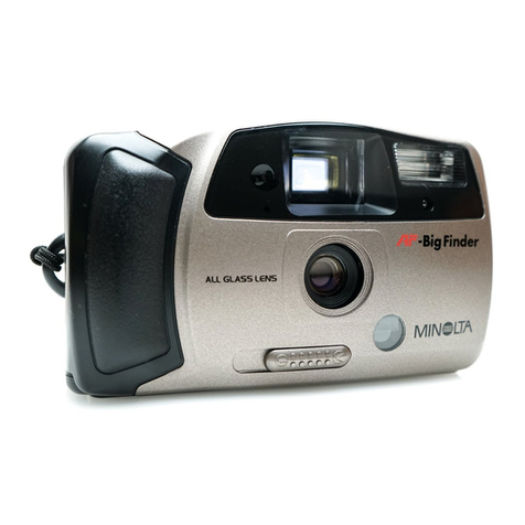 Minolta AF-Big Finder instruction manual