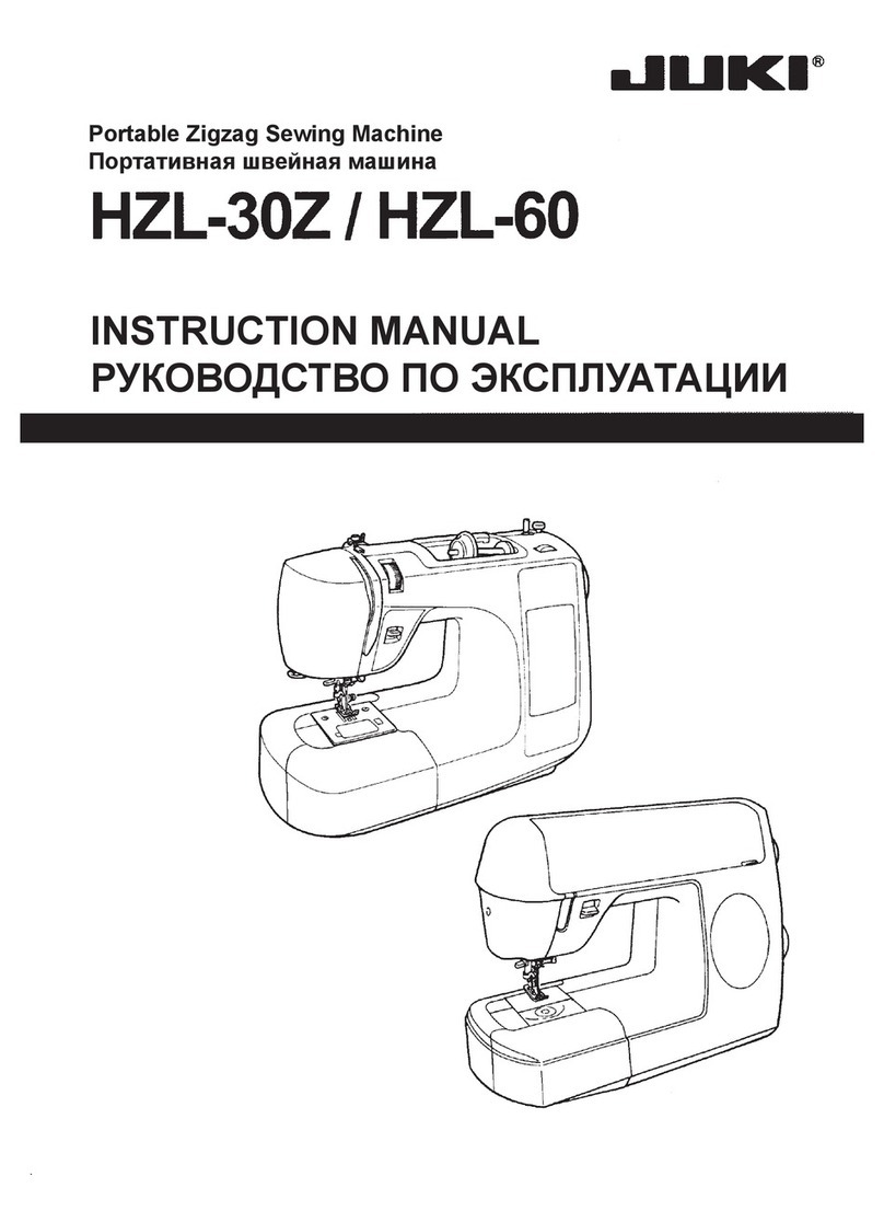 JUKI HZL-30Z instruction manual