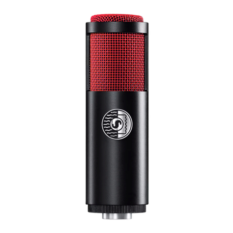 Shure ROSWELLITE KSM313 user guide