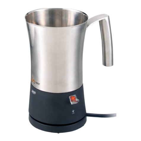 Beem Latte Perfect instruction manual