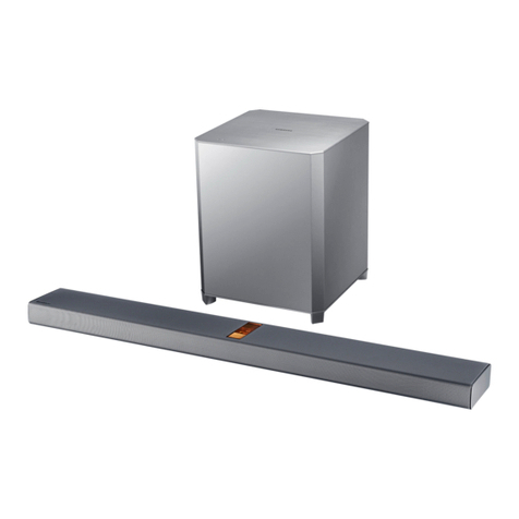 Samsung HW-H750 User manual