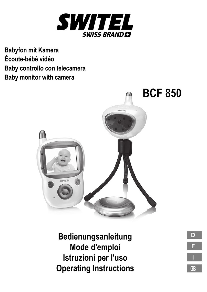 switel BCF 850 User manual