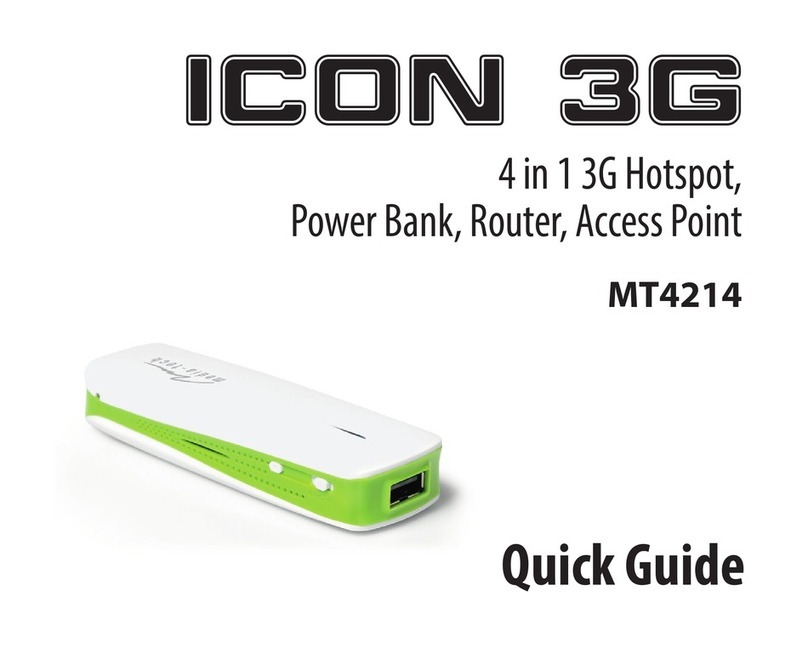 MediaTech ICON 3G MT4214 quick guide